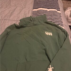 Dutch Bros Light Green Hoodie